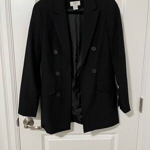 Suzy Shier Elegant Black Blazer